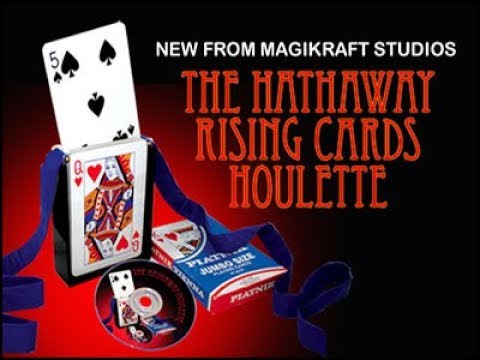 The Hathaway Rising Card Houlette by Martin Lewis