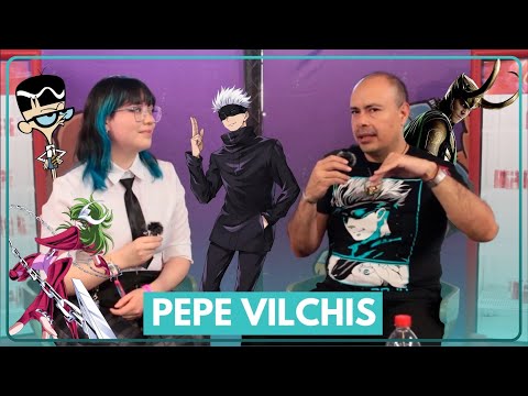 BEHIND THE CHARACTER with PEPE VILCHIS, voice of SATORU GOJO