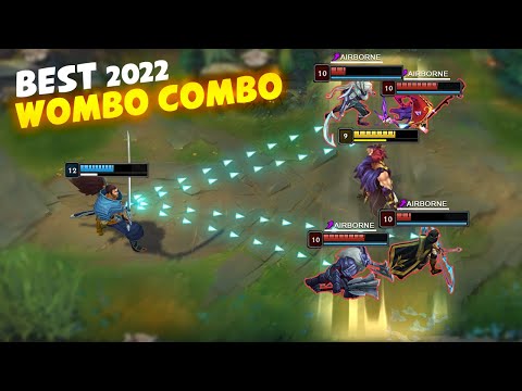 SATISFYING WOMBO COMBOS 2022 (League of Legends)