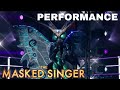 Butterfly Sings Sorry Not Sorry By Demi Lovato The Masked Singer Season 2