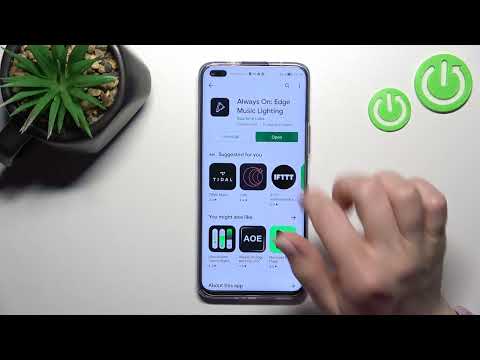 How to Turn On Always On Display on Honor 50 Lite | Install and set Up Muviz Edge on Honor 50 Lite