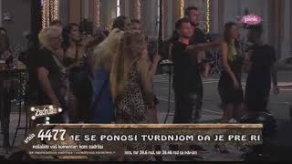 Zadruga - Milan Stanković peva zadrugarima, prvi deo - 13.06.2018.