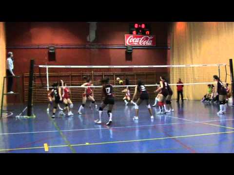 CVFuenlabrada contra Villalba.