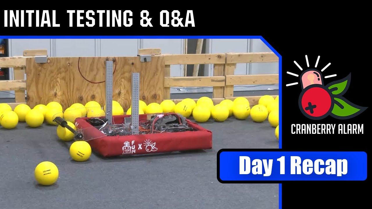 Frc Ri3d Cranberry Alarm 2026 Ri3D - Page 2 - Robot in 3 Days (RI3D) - Chief Delphi