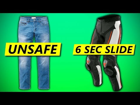 Everything You NEED TO KNOW About Motorcycle Pants