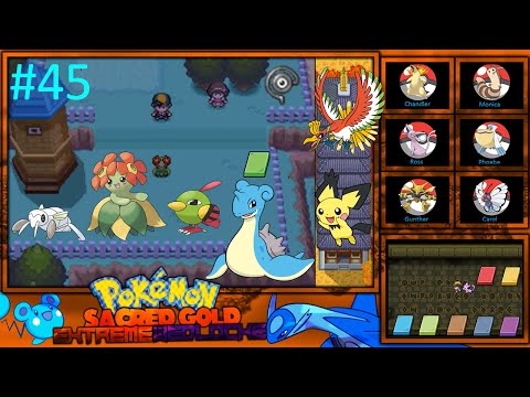 Let's Play Pokemon Sacred Gold Extreme Wedlocke:  Part 45 - The Search Is On