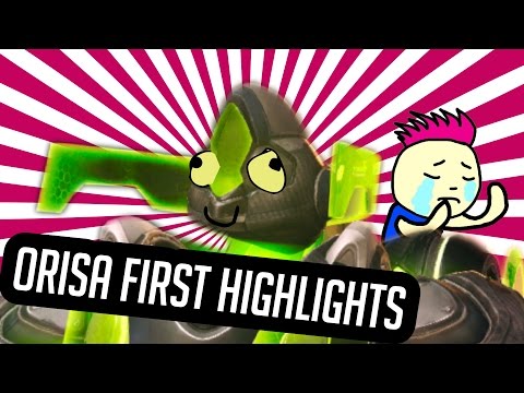Random Overwatch Highlights - Orisa Edition