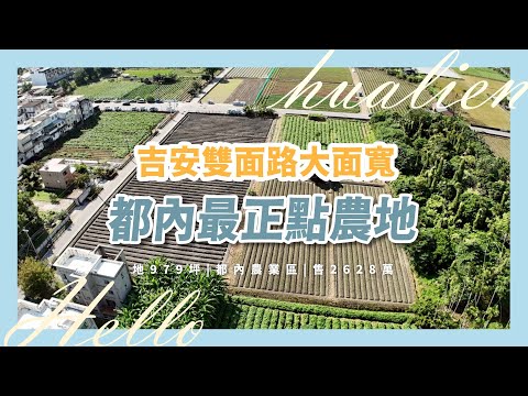 吉安鄉-福吉段農地出售 第1張共13張