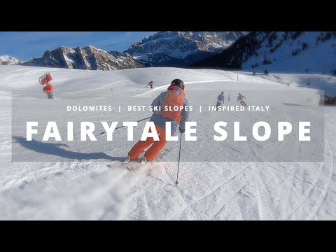 Dolomites Best Ski Slopes: La Longia | Val Gardena