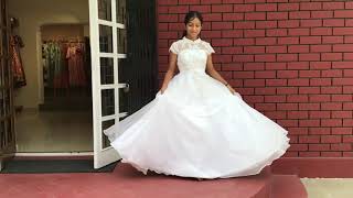 First Holy Communion Gown Dress