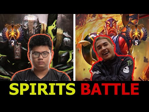 TNC.ARMEL VS T1.INYOURDREAM -SEA STARS BATTLE IN MID