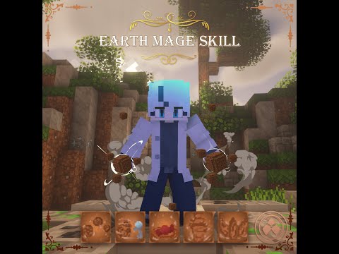 Minecraft Earth Mage Class Trailer