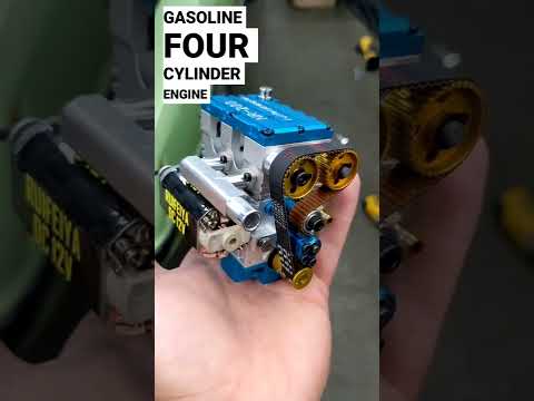 The smallest Mini Engine you will ever see 8 cc gasoline