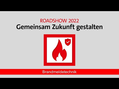 TELENOT-Roadshow 2022: Brandmeldetechnik