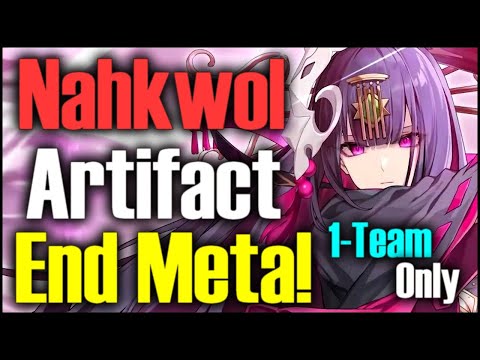 Nahkwol Artifact is DISGUSTING! 1-Team DELETE Meta!