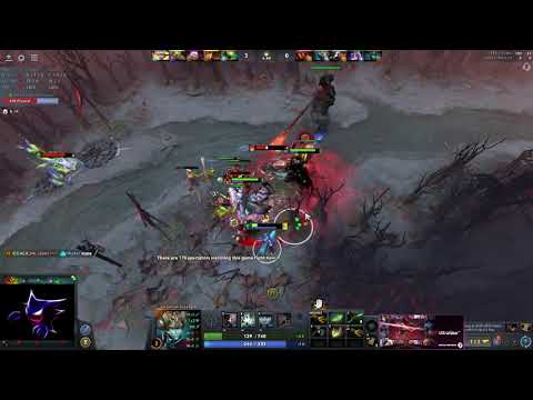 Arteezy ganking marci lmao