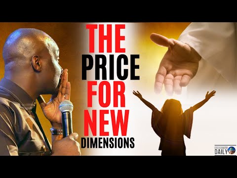 [MON, AUG 22ND] ENCOUNTER: THE PRICE TO EXPERIENCE DEEPER DIMENSIONS IN GOD | APOSTLE JOSHUA SELMAN