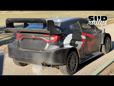 Test WRC Rallye Monte Carlo 2026 - Elfyn Evans (Yaris Rally1)