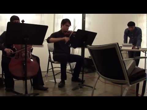 DJ Spooky and Two Star Symphony Play at Deborah Colton Art Gallery pt 1