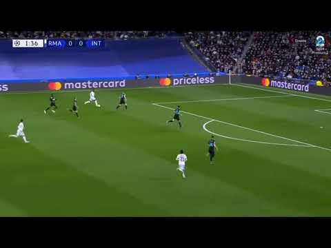 Real Madrid vs Inter Milan 2-0. Highlights. Toni Kroos