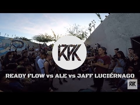 READY FLOW vs ALE vs JAFF LUCIÉRNAGO - 8vos Fecha 6 (Temporada 2018) - RapubliK
