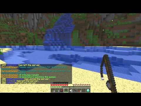 60 player minecraft Hunger games!