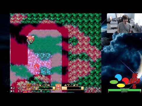 Secret of Mana - Wall Glitch Video Explanation