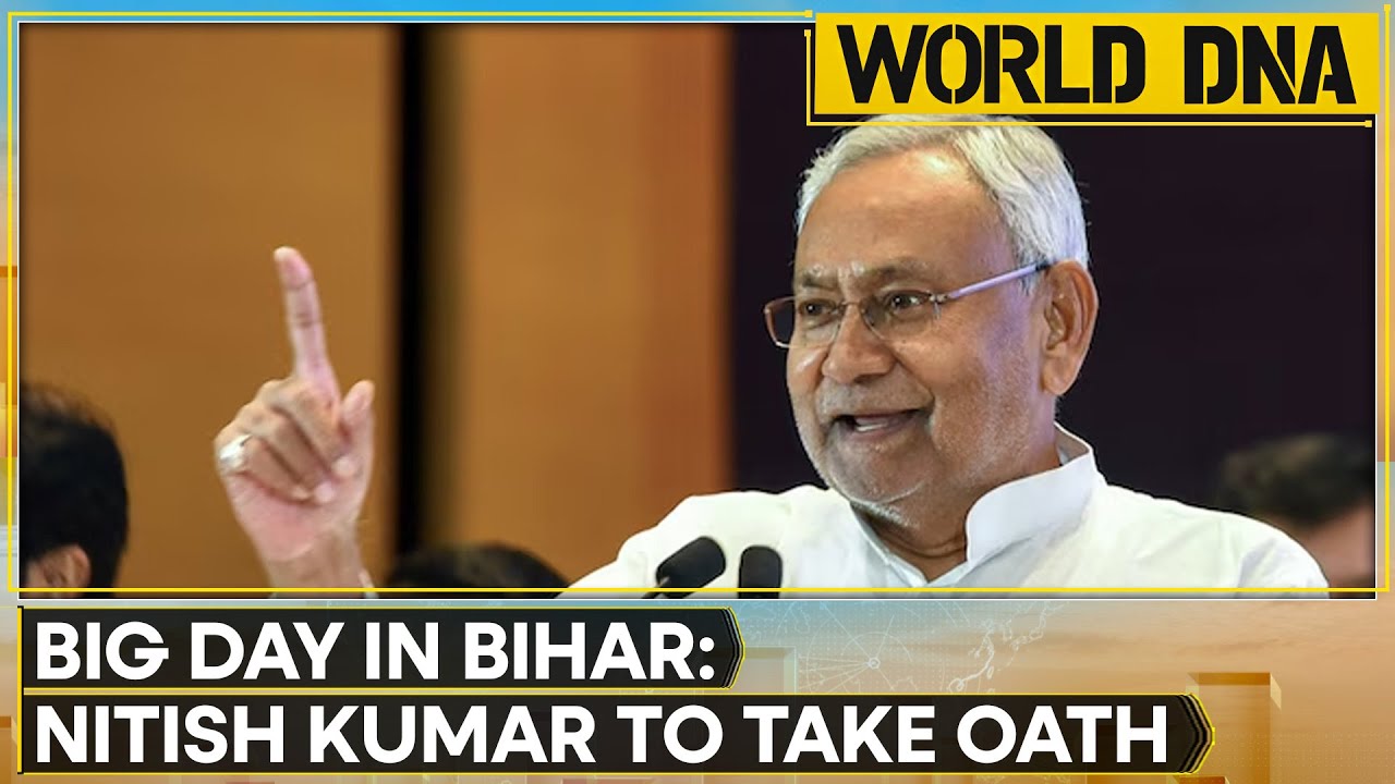 World DNA LIVE: Nitish Kumar to Take Oath as Bihar Chief Minister | WION