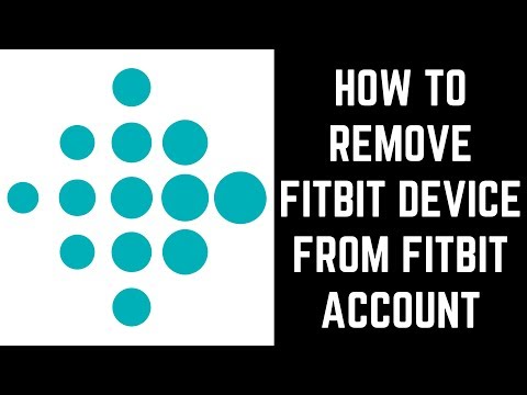 How to Remove Fitbit Device from Account - YouTube