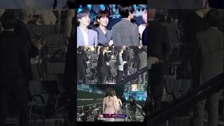 Download lagu Their expressions can't lie, especially Suga who looks proud of GFriend #bts #gfriend #bighit mp3