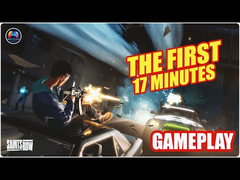 Saints Row - First 17 Minutes Action-Adventure Single-Player Shooter Gameplay