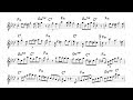 Bud Powell - Down With It (transcription)