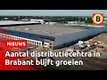 Dronebeelden van de distributiecentra