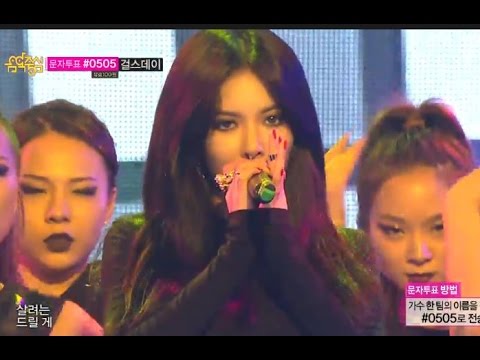 【TVPP】Hyuna(4MINUTE) - Black List (feat. LE of EXID), 블랙 리스트 @ Comeback Stage, Music Core Live