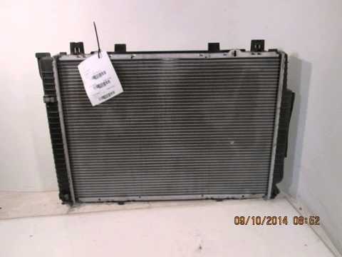 1992 Mercedes 300SE Radiator 140TYPE - mbiparts.com Used OEM Mercedes Parts - Dismantlers & A... OEM