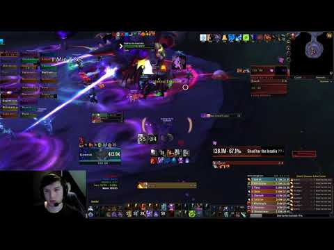 Heroic Shad'har the Insatiable - Fire Mage PoV