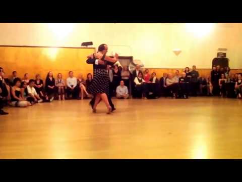 Maximiliano Cristiani and Virginia Pandolfi — "Qué te importa que te llore" — 1/2 at Verdi Club