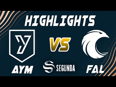 AYM Esports vs Falcons Highlights - LEAGUE OF LEGENDS - SUPERLIGA SEGUNDA DIVISIÓN - JORNADA 18