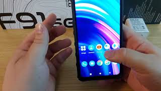 UNBOXING & REVIEW BLU F91 5G