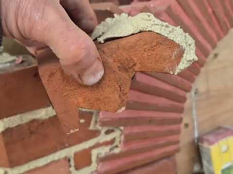 the fine art of brickwork  - Sunrise Creepers