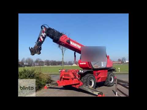 2010 Manitou MRT 2150 Privileg