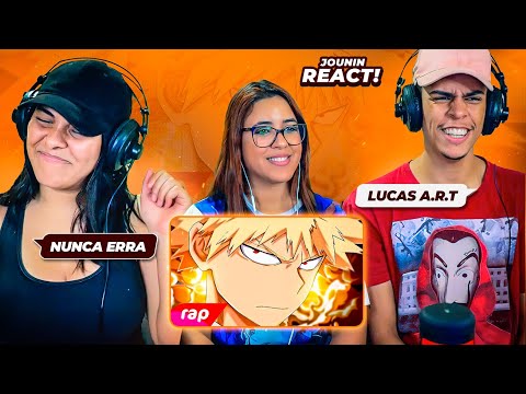 Bakugou's Rap (My Hero Academia) - I'M GOING TO BE THE NUMBER 1 HERO | NERD HITS [React to Nerd R...