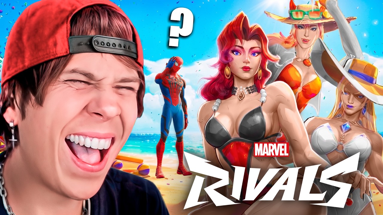 Lo de Marvel Rivals es SALVAJE