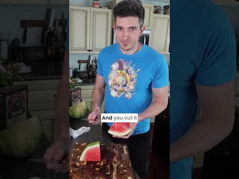 we both got there and that’s what counts 😂 #watermelon he’s rkaysgc on TikTok