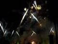 Epcot Holiday Fireworks 2007 Part 1 Of 2