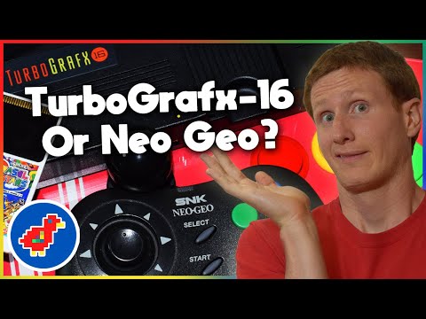Which Console Is More Underappreciated: TurboGrafx-16 or Neo Geo? - Retro Bird