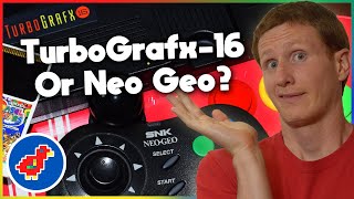 Which Console Is More Underappreciated: TurboGrafx-16 or Neo Geo? - Retro Bird