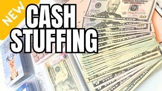 CASH STUFFING $688 | SINGLE MOM CASH STUFFING | I'M A MIDWESTERNER NOW? | UPDATES