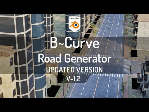Junction placement Tutorial | B ~ Curve Road Generator