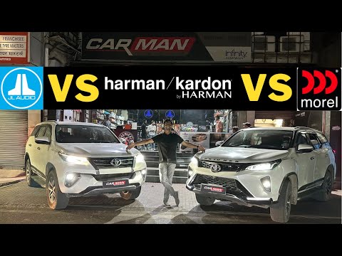JL AUDIO C6 vs HARMAN KARDON vs MOREL 🔊....The ULTIMATE Clash of SQ Audio TITANS 🔥| CAR MAN INDIA